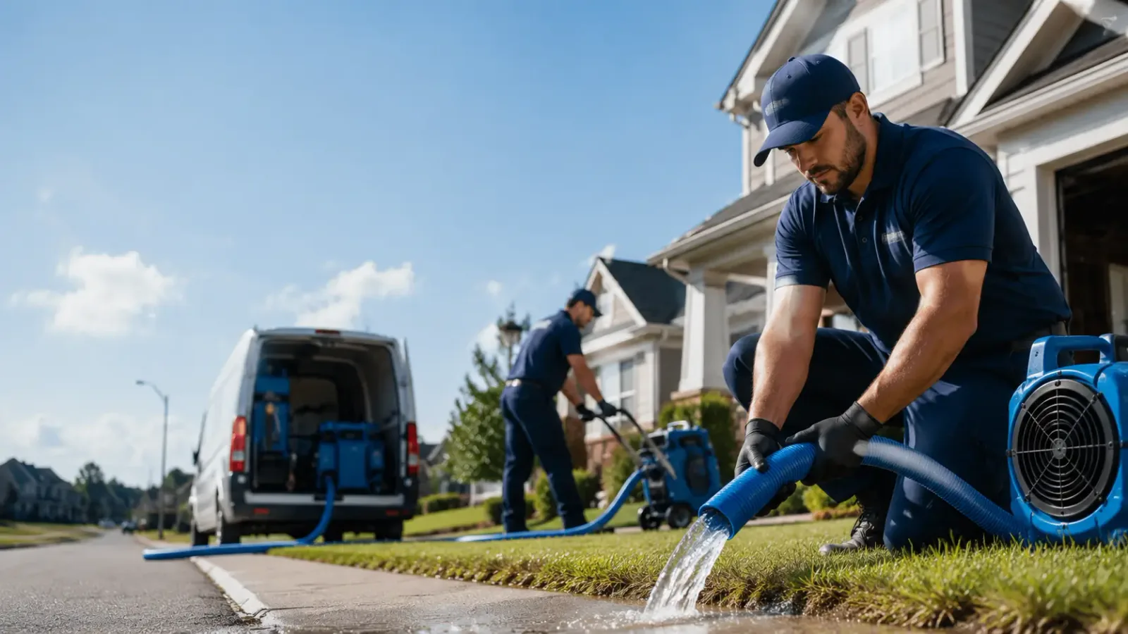 Flood Damage Restoration in Craigville, IN
